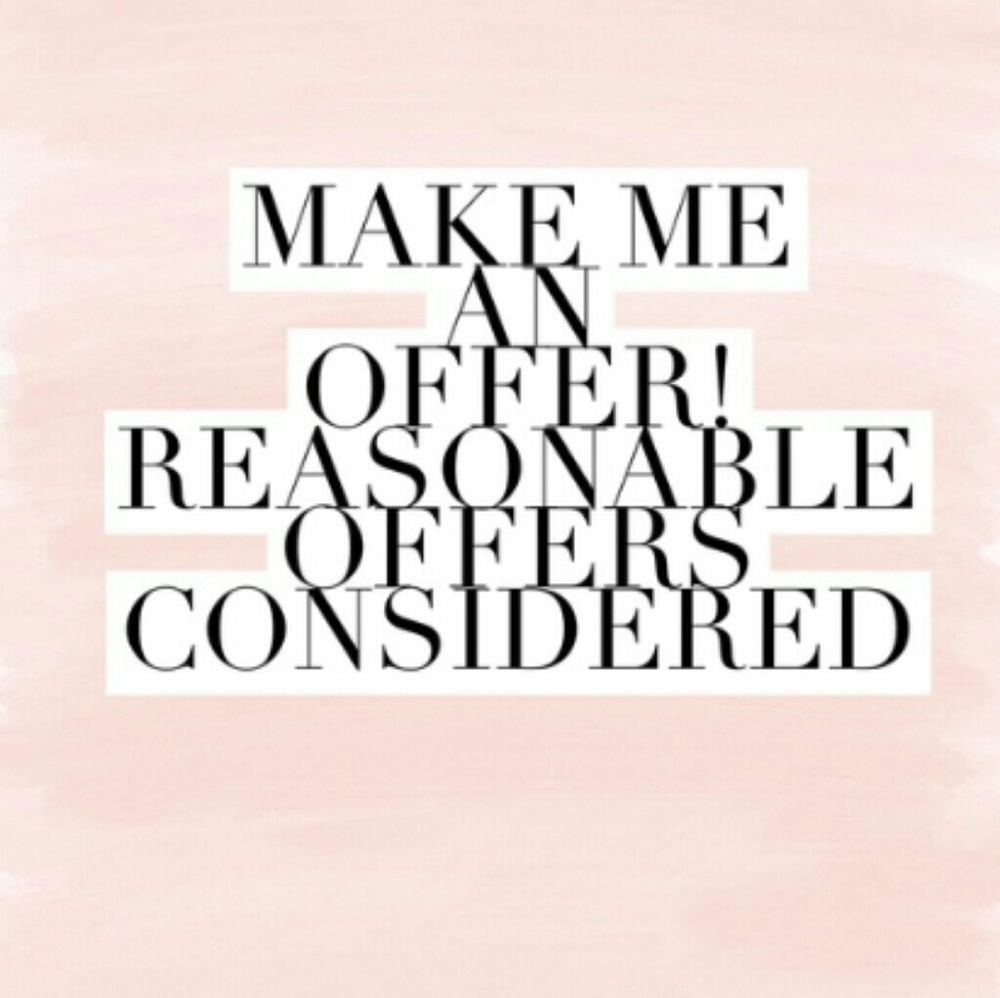 Make me an offer or bundle items!